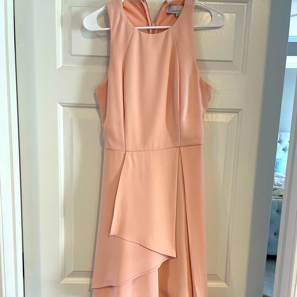Adelyn Rae pink cocktail dress size M